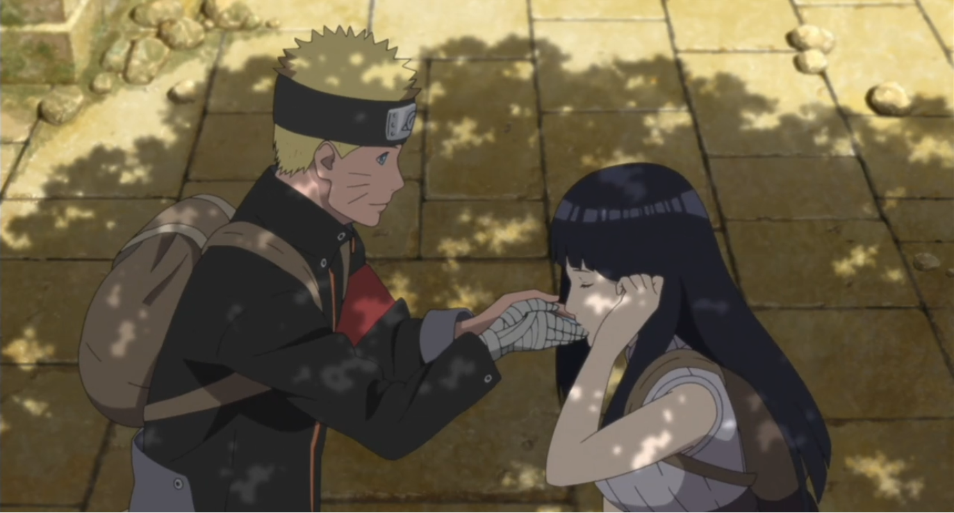Os sentimentos entre Naruto e Hinata